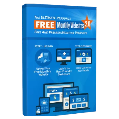 Free Monthly Websites 2.0 – Automated Affiliate Sites Delivered Monthly